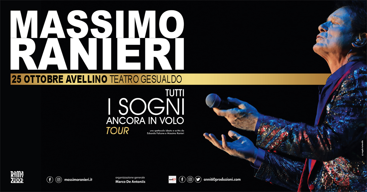 TUTTI I SOGNI ANCORA IN VOLO TOUR